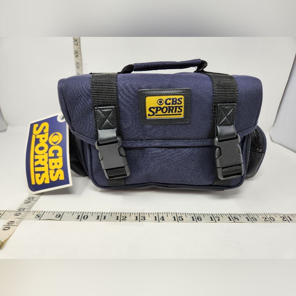 Vintage CBS Sports Handycam Bag
